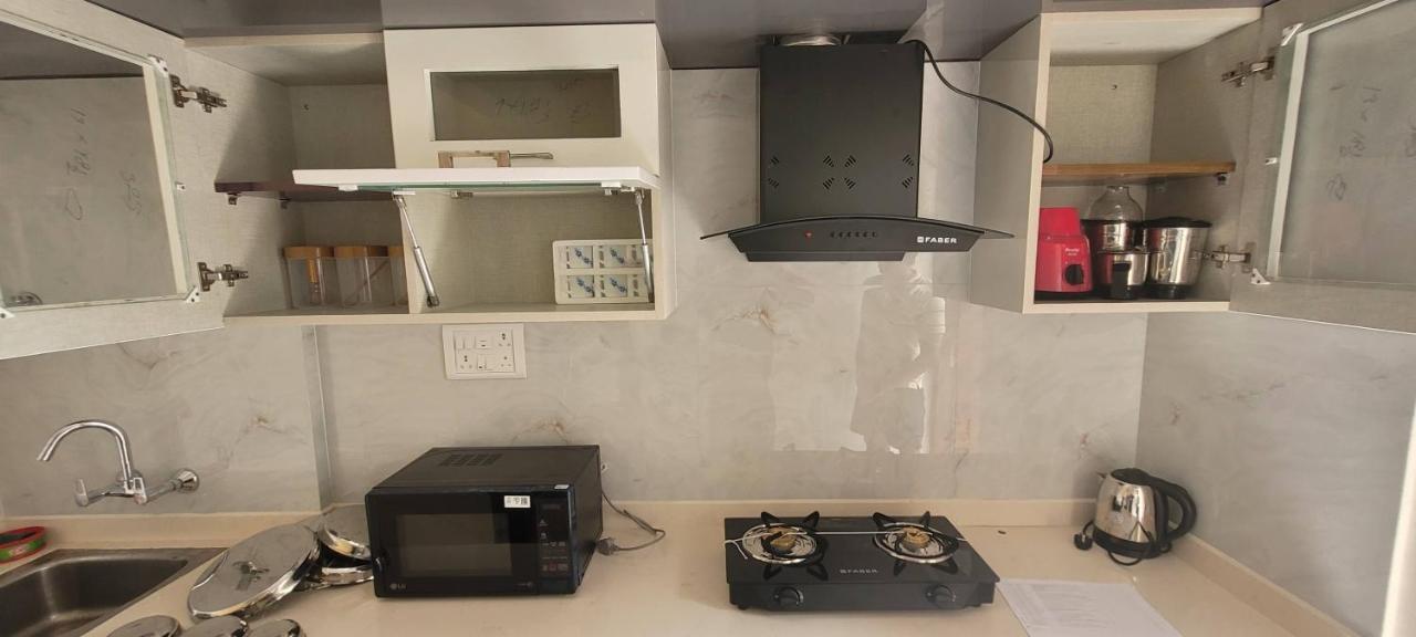 Castle Hsr Sarjapur Road Apartment Bangalore Luaran gambar